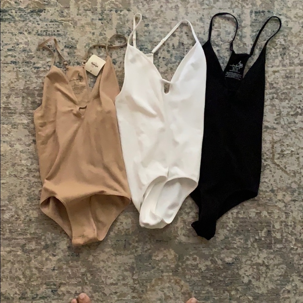 Free people bodysuits